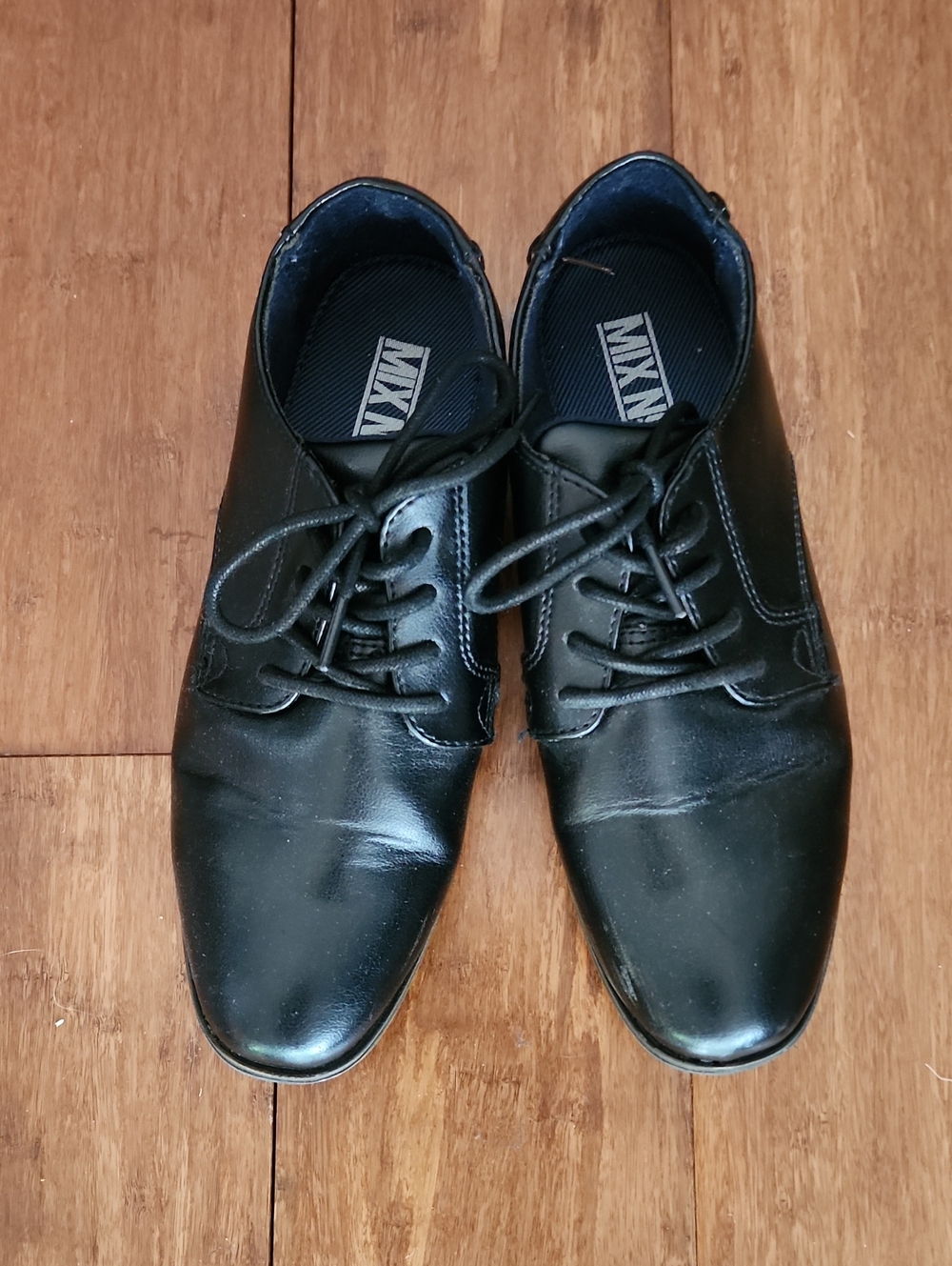 Mix No. 6 Black Kids Dress Oxfords